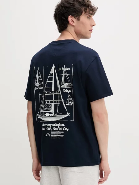 Tommy Jeans T-shirt granatowa