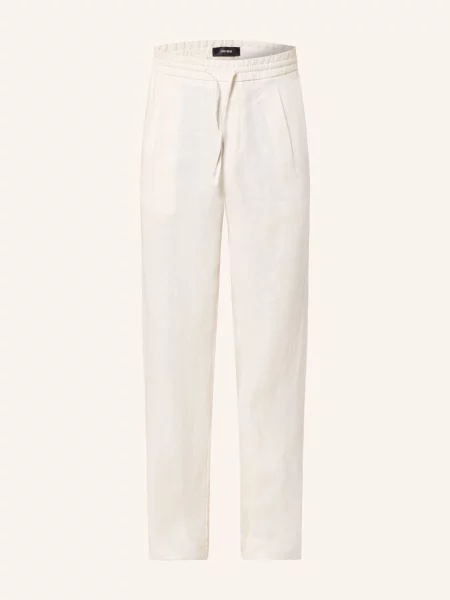 Reiss Kalhoty Barges Slim Fit V Joggingovém Stylu režná