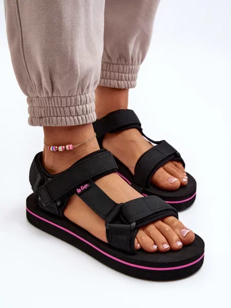 Sandale Lee Cooper negru