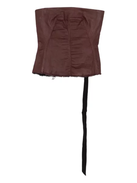 Top Rick Owens Drkshdw roșu