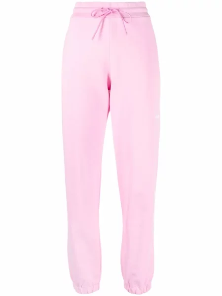 Pantaloni Msgm cu imagine roz