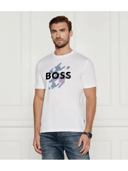 BOSS BLACK Póló fehér