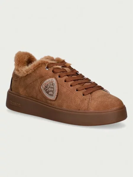 Sneakerși Blauer maro