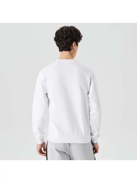 Толстовка Lacoste белая