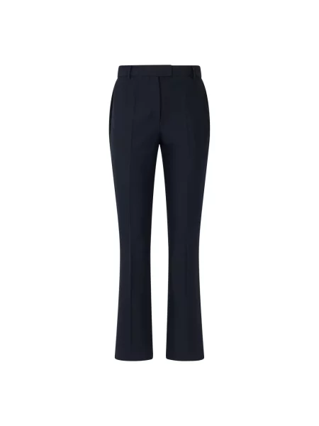 Spodnie Max Mara niebieskie