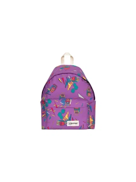 Plecak Eastpak fioletowy