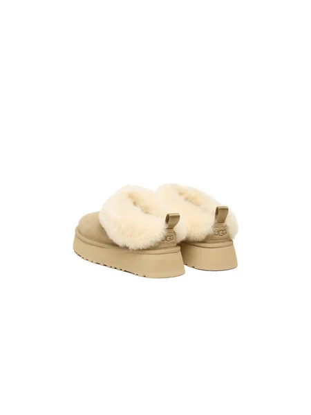 Pantofle Ugg béžové
