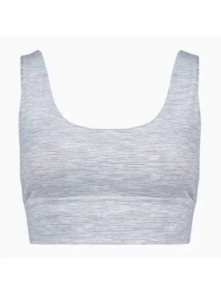 Дамски топ за йога JOYINME Base grey сиво