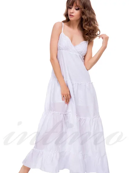 Сарафан білий