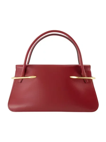 Torebka Givenchy skórzana czerwona