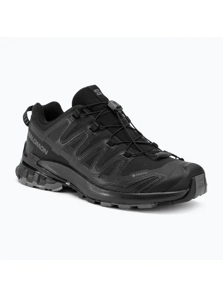 Olcsóbban. Férfi futócipő Salomon XA Pro 3D V9 GTX black/phantom/pewter. Méret: 42 8 UK fekete