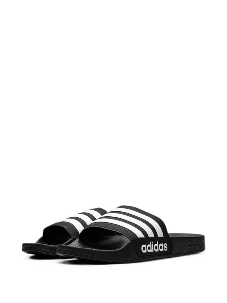 Reversibil sutien Adidas cu dungi alergare negru