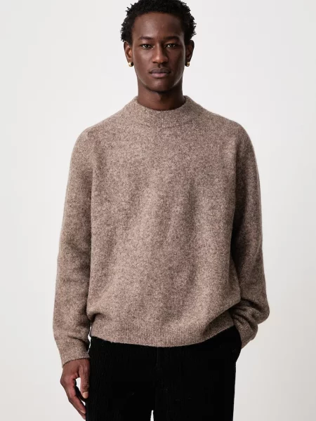 A.P.C. DYLAN sweter z wełną