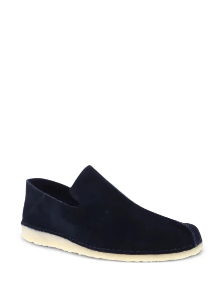 Σκαρπίνια derby Clarks Originals σουέτ μαύρο