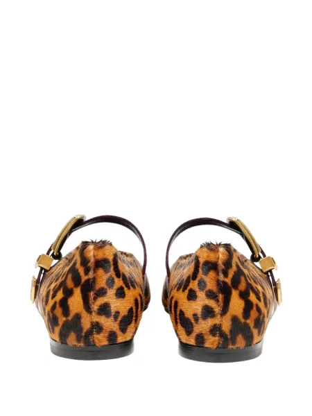 Balerini Roberto Festa cu imagine cu model leopard maro