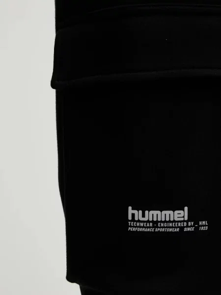 Однотонные спортивные штаны Hummel черные