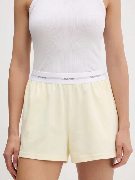 Calvin Klein Underwear loungewear šortky žluté