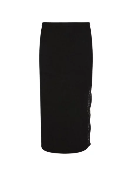 Fustă N°21 tricotate negru