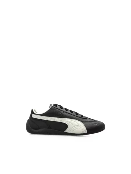 Sneakersy Puma skórzane czarne