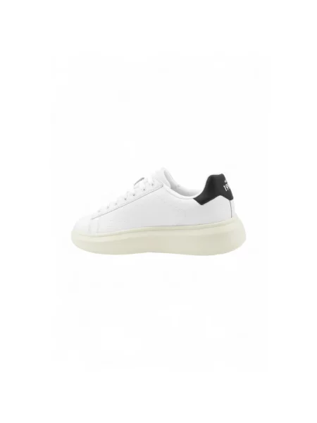 Sneakersy Liu Jo skórzane białe