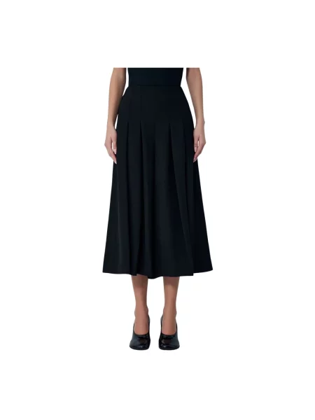 Spódnica Yohji Yamamoto dzwony czarna