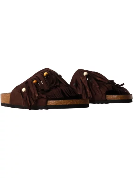 Pantofi Findlay maro