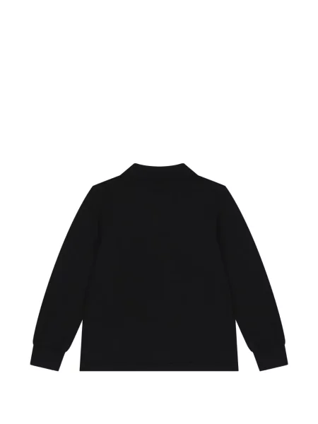 Sweter dziecięcy Burberry czarny