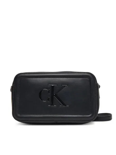 Calvin Klein Geantă poștaș negru