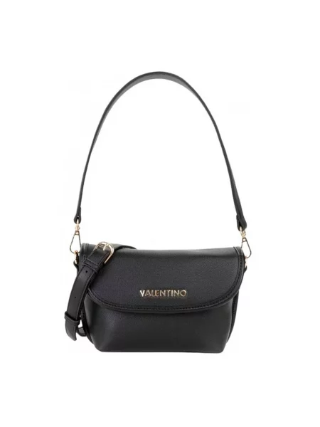 Torba na ramię z napisem z logo model HAIL' Valentino czarna