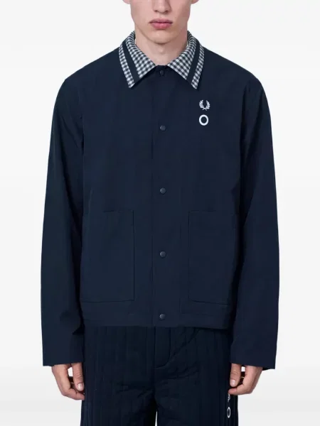 Reverzibilní bunda Fred Perry šedá