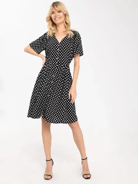 Rochie Volcano negru