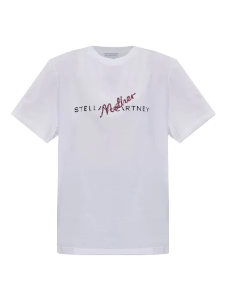 Tricou Stella Mccartney alb