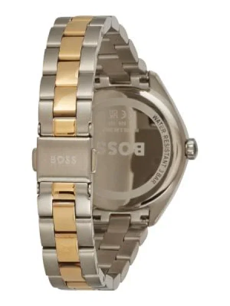 BOSS Black Ceas analogic Sage auriu argintiu negru