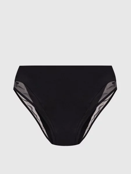 Трусы Wolford с высокой посадкой черные