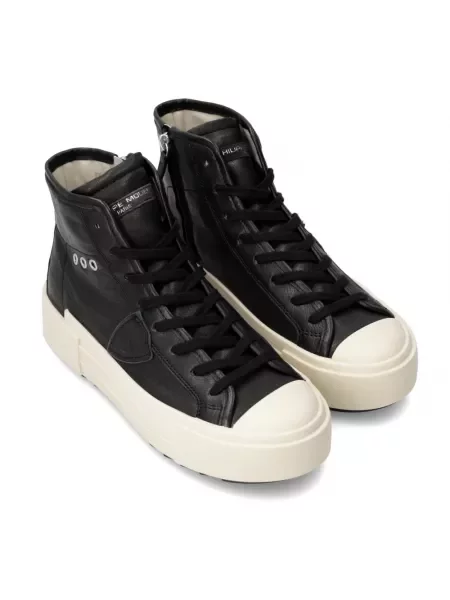 Buty do tenisa Philippe Model do tenisa czarne