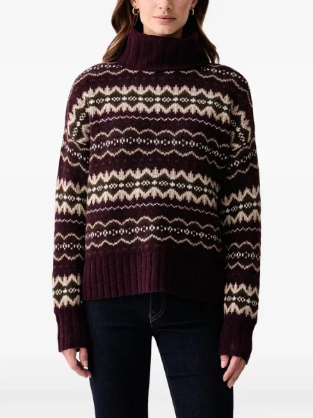 Pulover Barbour violet