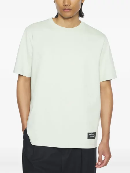 Tricou Maison Kitsune verde