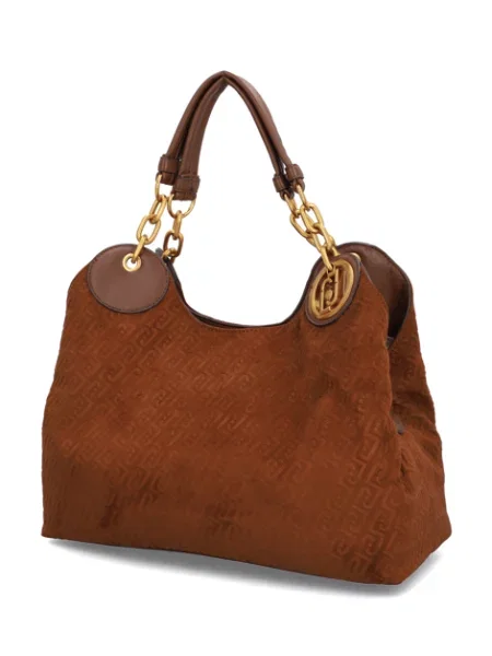 Kabelka Shopper hnědá