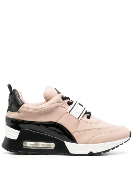 Sneakerși Dkny cu șireturi cu imagine din dantelă
