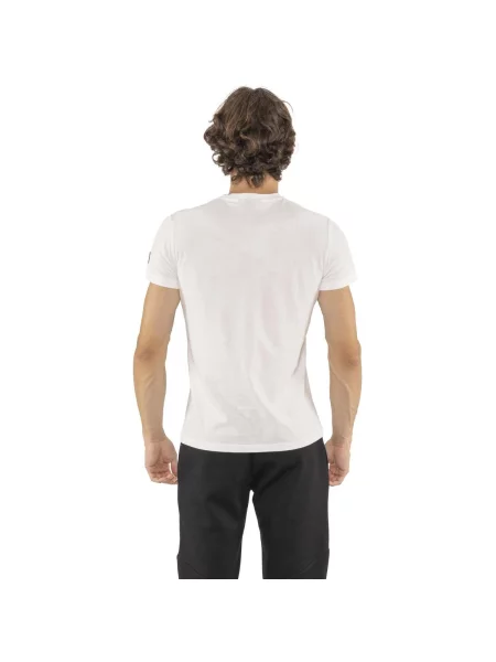 Scurt tricou Leone 1947 cu mâneci scurte alb