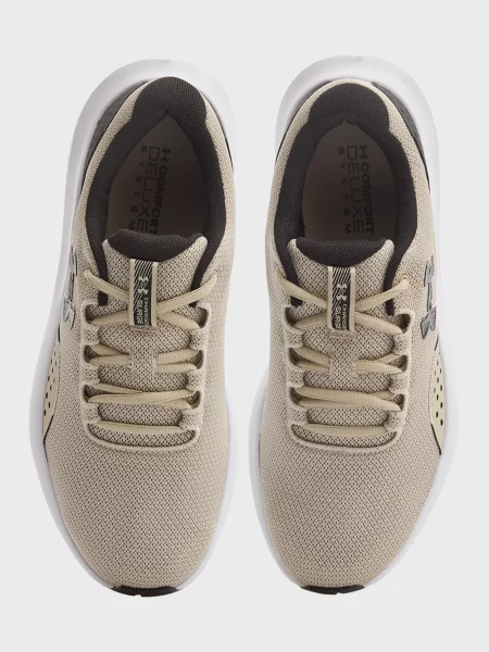 Кроссовки Under Armour бежевые