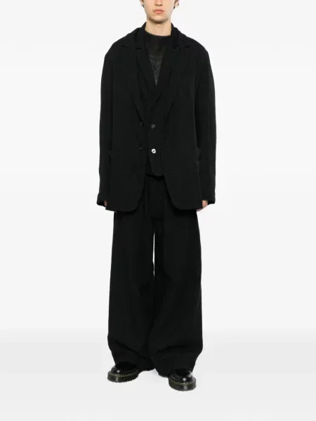 Μπλέιζερ Nude:masahiko Maruyama houndstooth γκρι