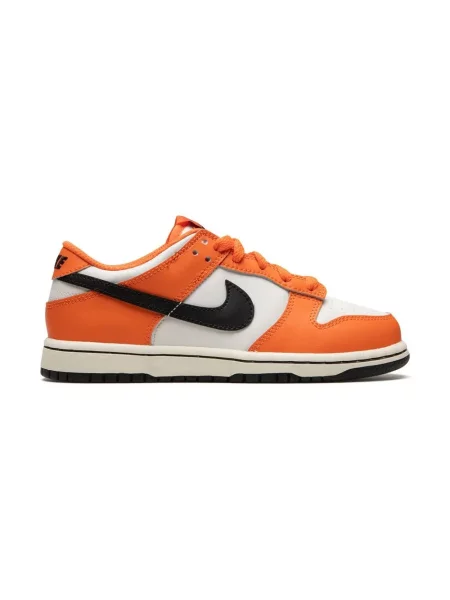 Sneakersy dziecięce Nike Dunk pomarańczowe