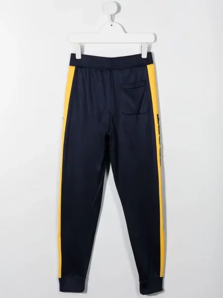 Spodnie dziecięce Polo Ralph Lauren niebieskie