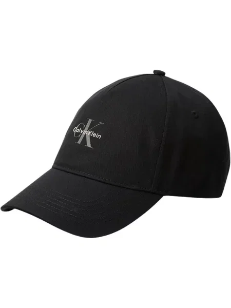 Calvin Klein Jeans Czapka z daszkiem czarny