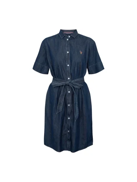 U.S. POLO ASSN. Rochie UWMerry indigo