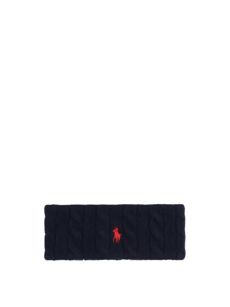 Czapka Polo Ralph Lauren wełniana niebieska