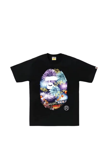 Tricou A Bathing Ape® negru