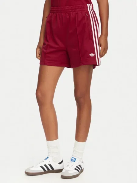 Sportovní kraťasy adidas červené