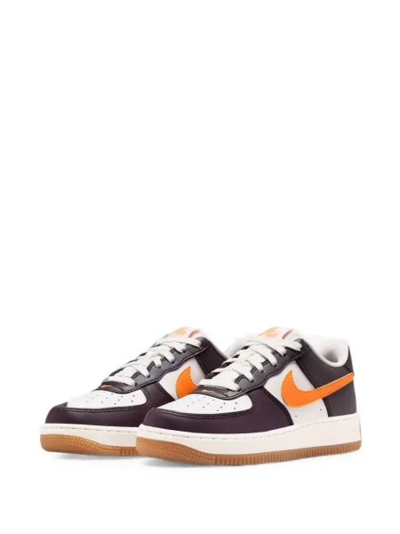 Sneakersy dziecięce Nike Air Force 1 brązowe
